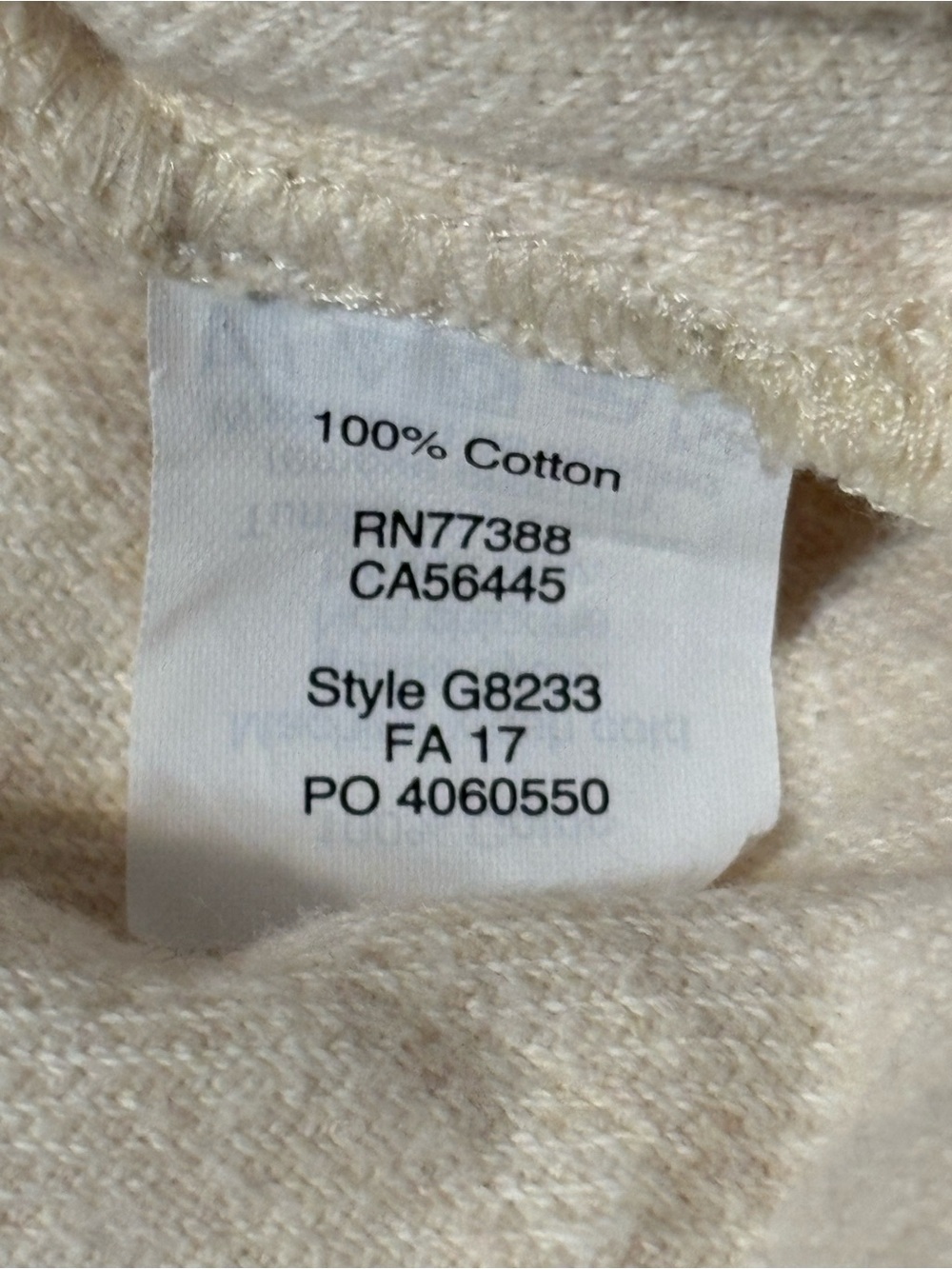 Madewell Cream Button-Front Utility Shacket - Picture 6 of 6